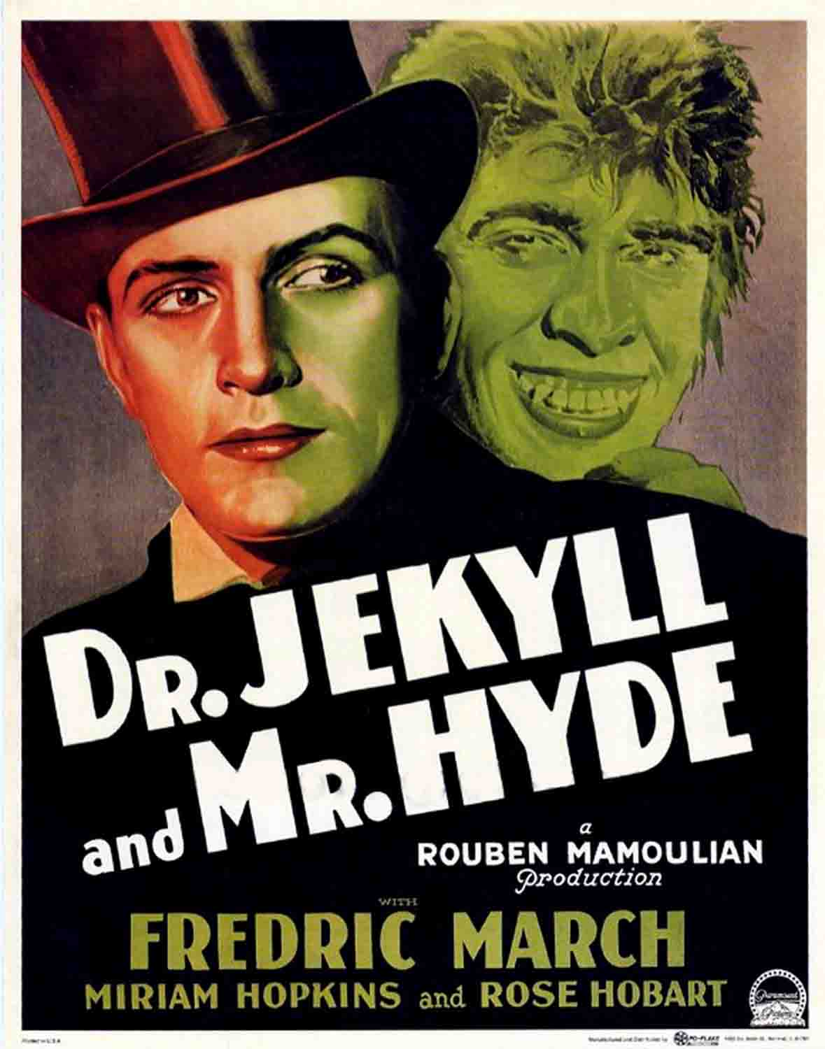 Dr. Jekyll and Mr. Hyde (1931)